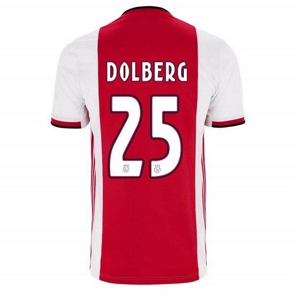 Camiseta Ajax 1ª Dolberg 2019-2020 Rojo